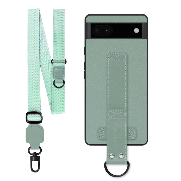 [ LOOF STRAP-SHELL (ロング+ Ver.) ] Google Pixel 6a googlepixel6a pixel6a スマホケース 背面 ケース カバー ハードケース ショルダーベルト  本革 [ Google Pixel 6a ]
