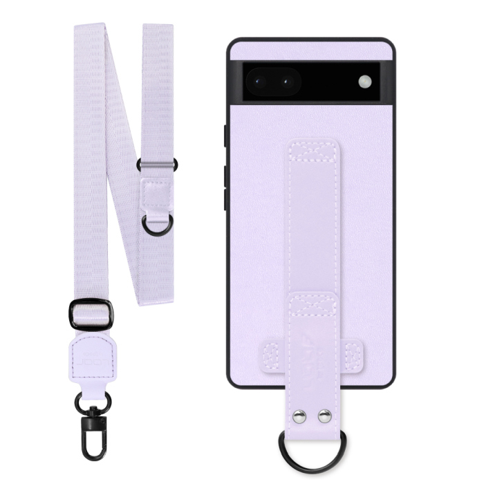 [ LOOF STRAP-SHELL (ロング+ Ver.) ] Google Pixel 6a googlepixel6a pixel6a スマホケース 背面 ケース カバー ハードケース ショルダーベルト  本革 [ Google Pixel 6a ]
