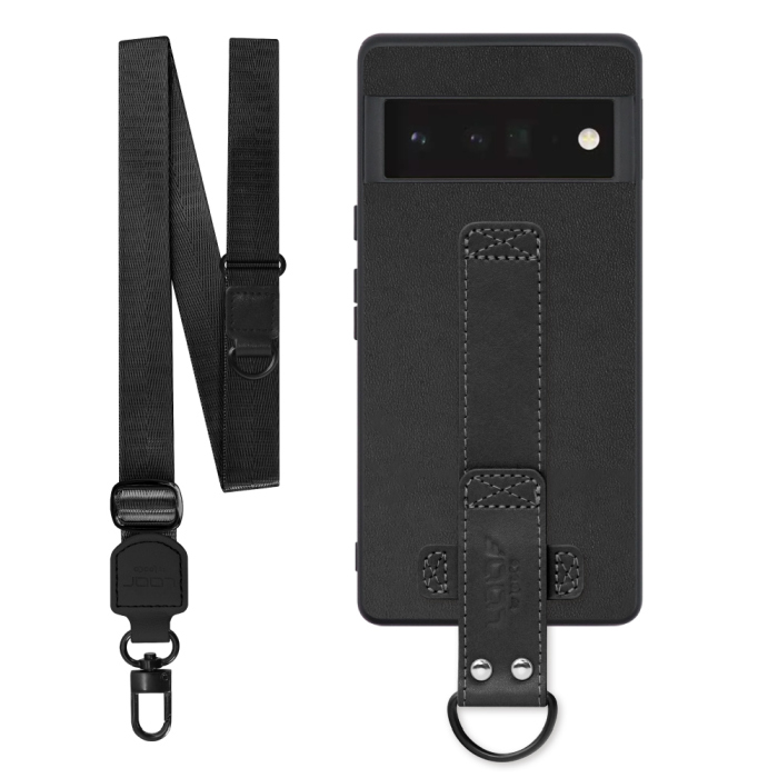 [ LOOF STRAP-SHELL (ロング+ Ver.) ] Google Pixel 6 Pro Googlepixel6pro 6pro プロ ピクセル6pro スマホケース 背面 ケース カバー ハードケース ショルダーベルト  本革 [ Google Pixel 6 Pro ]