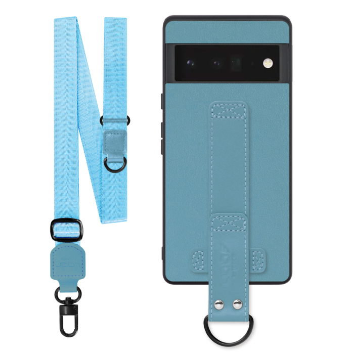 [ LOOF STRAP-SHELL (ロング+ Ver.) ] Google Pixel 6 Pro Googlepixel6pro 6pro プロ ピクセル6pro スマホケース 背面 ケース カバー ハードケース ショルダーベルト  本革 [ Google Pixel 6 Pro ]