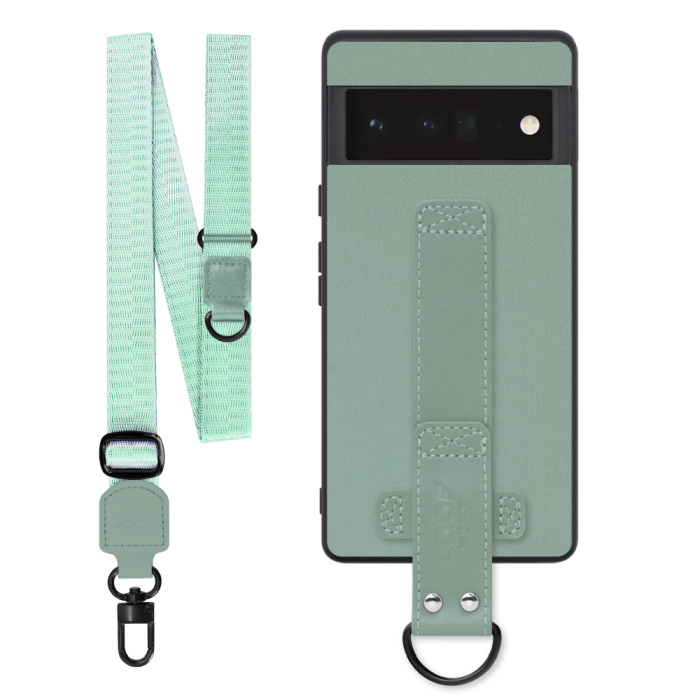 [ LOOF STRAP-SHELL (ロング+ Ver.) ] Google Pixel 6 Pro Googlepixel6pro 6pro プロ ピクセル6pro スマホケース 背面 ケース カバー ハードケース ショルダーベルト  本革 [ Google Pixel 6 Pro ]
