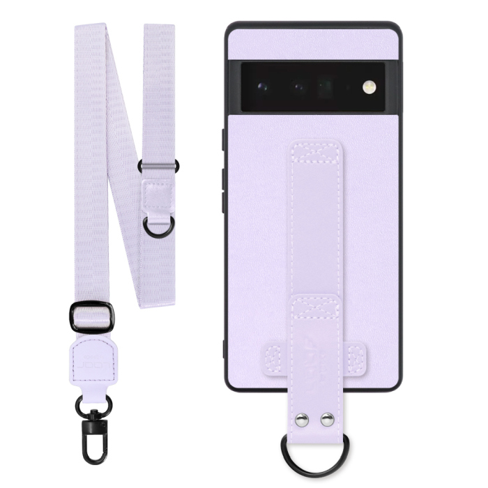 [ LOOF STRAP-SHELL (ロング+ Ver.) ] Google Pixel 6 Pro Googlepixel6pro 6pro プロ ピクセル6pro スマホケース 背面 ケース カバー ハードケース ショルダーベルト  本革 [ Google Pixel 6 Pro ]