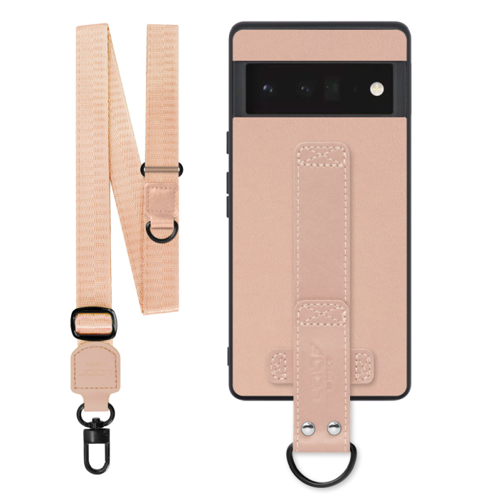 [ LOOF STRAP-SHELL (ロング+ Ver.) ] Google Pixel 6 Pro Googlepixel6pro 6pro プロ ピクセル6pro スマホケース 背面 ケース カバー ハードケース ショルダーベルト  本革 [ Google Pixel 6 Pro ]