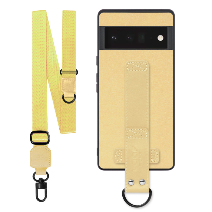 [ LOOF STRAP-SHELL (ロング+ Ver.) ] Google Pixel 6 Pro Googlepixel6pro 6pro プロ ピクセル6pro スマホケース 背面 ケース カバー ハードケース ショルダーベルト  本革 [ Google Pixel 6 Pro ]
