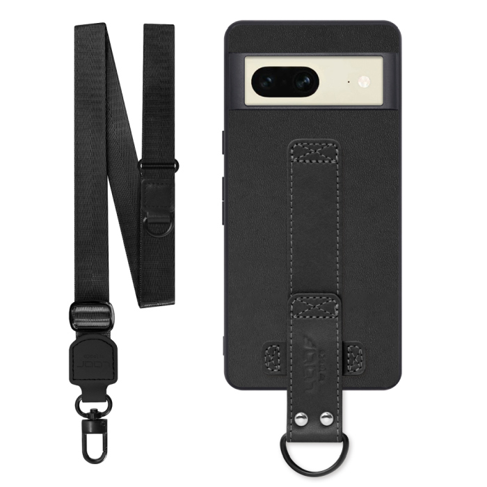 [ LOOF STRAP-SHELL (ロング+ Ver.) ] Google pixel 7 googlepixel7 pixel7 ピクセル7 スマホケース 背面 ケース カバー ハードケース ショルダーベルト  本革 [ Google Pixel 7 ]
