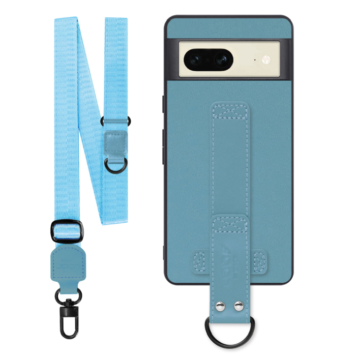 [ LOOF STRAP-SHELL (ロング+ Ver.) ] Google pixel 7 googlepixel7 pixel7 ピクセル7 スマホケース 背面 ケース カバー ハードケース ショルダーベルト  本革 [ Google Pixel 7 ]