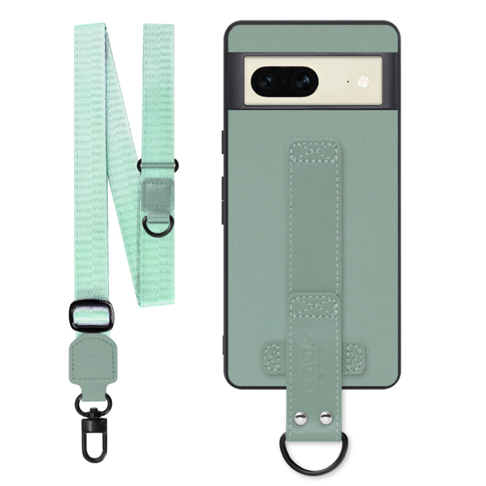 [ LOOF STRAP-SHELL (ロング+ Ver.) ] Google pixel 7 googlepixel7 pixel7 ピクセル7 スマホケース 背面 ケース カバー ハードケース ショルダーベルト  本革 [ Google Pixel 7 ]