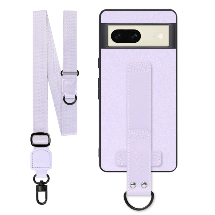 [ LOOF STRAP-SHELL (ロング+ Ver.) ] Google pixel 7 googlepixel7 pixel7 ピクセル7 スマホケース 背面 ケース カバー ハードケース ショルダーベルト  本革 [ Google Pixel 7 ]