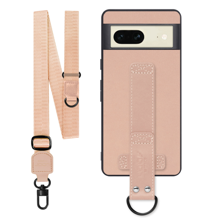 [ LOOF STRAP-SHELL (ロング+ Ver.) ] Google pixel 7 googlepixel7 pixel7 ピクセル7 スマホケース 背面 ケース カバー ハードケース ショルダーベルト  本革 [ Google Pixel 7 ]