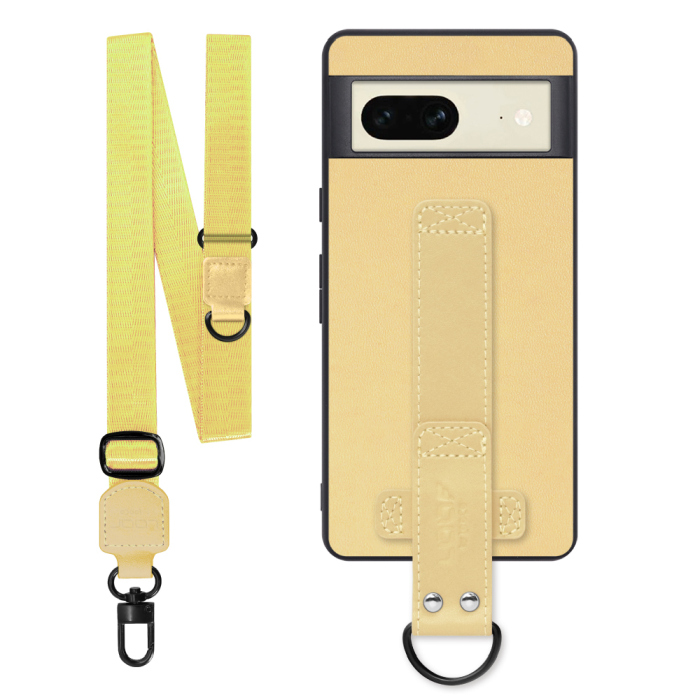 [ LOOF STRAP-SHELL (ロング+ Ver.) ] Google pixel 7 googlepixel7 pixel7 ピクセル7 スマホケース 背面 ケース カバー ハードケース ショルダーベルト  本革 [ Google Pixel 7 ]
