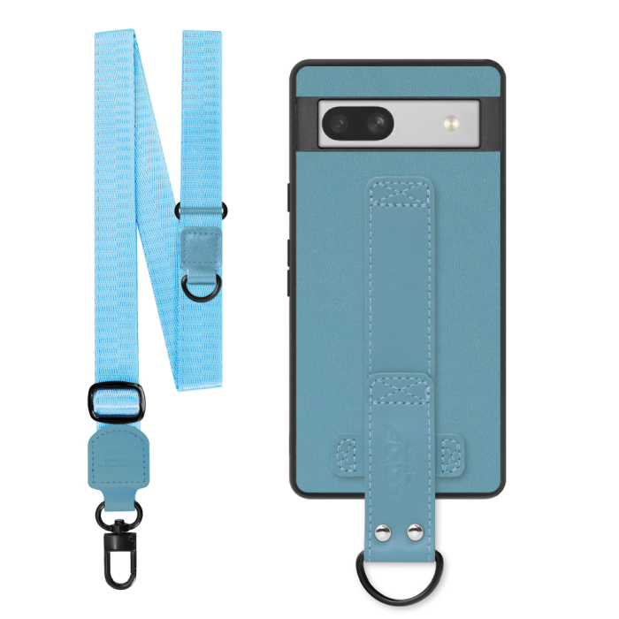 [ LOOF STRAP-SHELL (ロング+ Ver.) ] Google Pixel 7a googlepixel7a pixel7a スマホケース 背面 ケース カバー ハードケース ショルダーベルト  本革 [ Google Pixel 7a ]