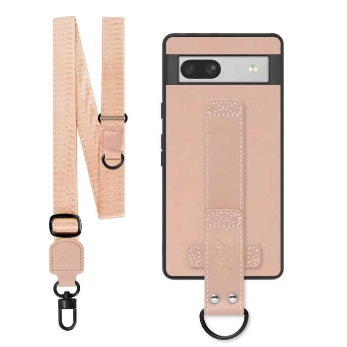 [ LOOF STRAP-SHELL (ロング+ Ver.) ] Google Pixel 7a googlepixel7a pixel7a スマホケース 背面 ケース カバー ハードケース ショルダーベルト  本革 [ Google Pixel 7a ]