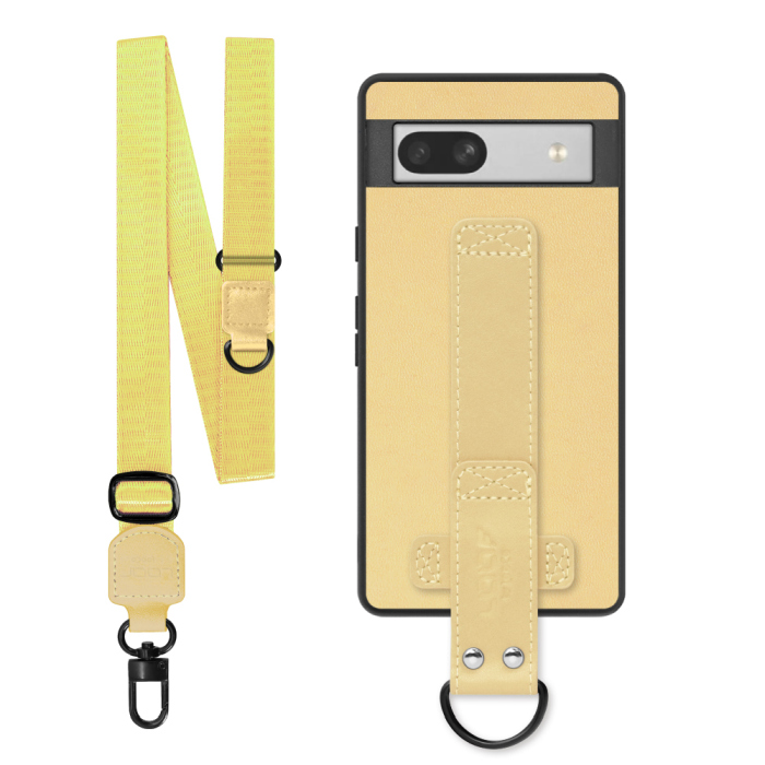 [ LOOF STRAP-SHELL (ロング+ Ver.) ] Google Pixel 7a googlepixel7a pixel7a スマホケース 背面 ケース カバー ハードケース ショルダーベルト  本革 [ Google Pixel 7a ]