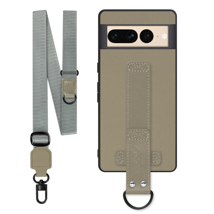 [ LOOF STRAP-SHELL (ロング+ Ver.) ] Google pixel 7 Pro googlepixel7pro 7pro プロ ピクセル7pro スマホケース 背面 ケース カバー ハードケース ショルダーベルト  本革 [ Google Pixel 7 Pro ]