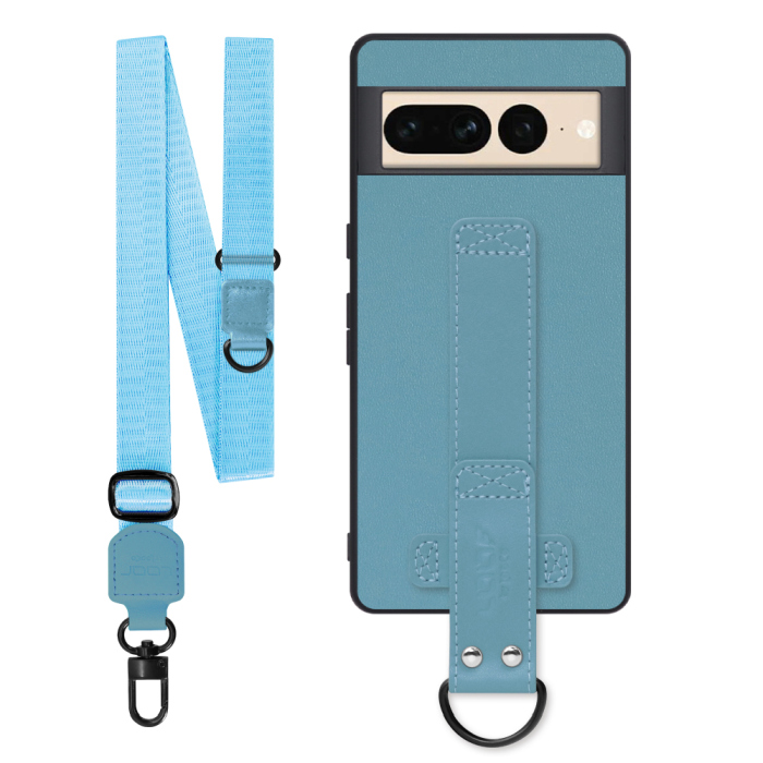[ LOOF STRAP-SHELL (ロング+ Ver.) ] Google pixel 7 Pro googlepixel7pro 7pro プロ ピクセル7pro スマホケース 背面 ケース カバー ハードケース ショルダーベルト  本革 [ Google Pixel 7 Pro ]