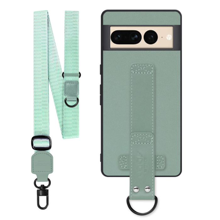 [ LOOF STRAP-SHELL (ロング+ Ver.) ] Google pixel 7 Pro googlepixel7pro 7pro プロ ピクセル7pro スマホケース 背面 ケース カバー ハードケース ショルダーベルト  本革 [ Google Pixel 7 Pro ]