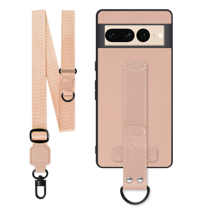 [ LOOF STRAP-SHELL (ロング+ Ver.) ] Google pixel 7 Pro googlepixel7pro 7pro プロ ピクセル7pro スマホケース 背面 ケース カバー ハードケース ショルダーベルト  本革 [ Google Pixel 7 Pro ]