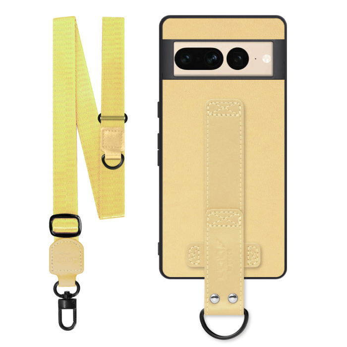 [ LOOF STRAP-SHELL (ロング+ Ver.) ] Google pixel 7 Pro googlepixel7pro 7pro プロ ピクセル7pro スマホケース 背面 ケース カバー ハードケース ショルダーベルト  本革 [ Google Pixel 7 Pro ]