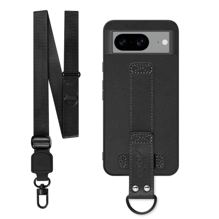 [ LOOF STRAP-SHELL (ロング+ Ver.) ] Google pixel 8 googlepixel8 Pixel8 ピクセル8 スマホケース 背面 ケース カバー ハードケース ショルダーベルト  本革 [ Google Pixel 8 ]