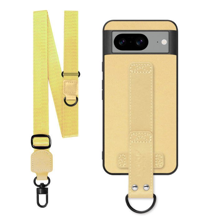 [ LOOF STRAP-SHELL (ロング+ Ver.) ] Google pixel 8 googlepixel8 Pixel8 ピクセル8 スマホケース 背面 ケース カバー ハードケース ショルダーベルト  本革 [ Google Pixel 8 ]