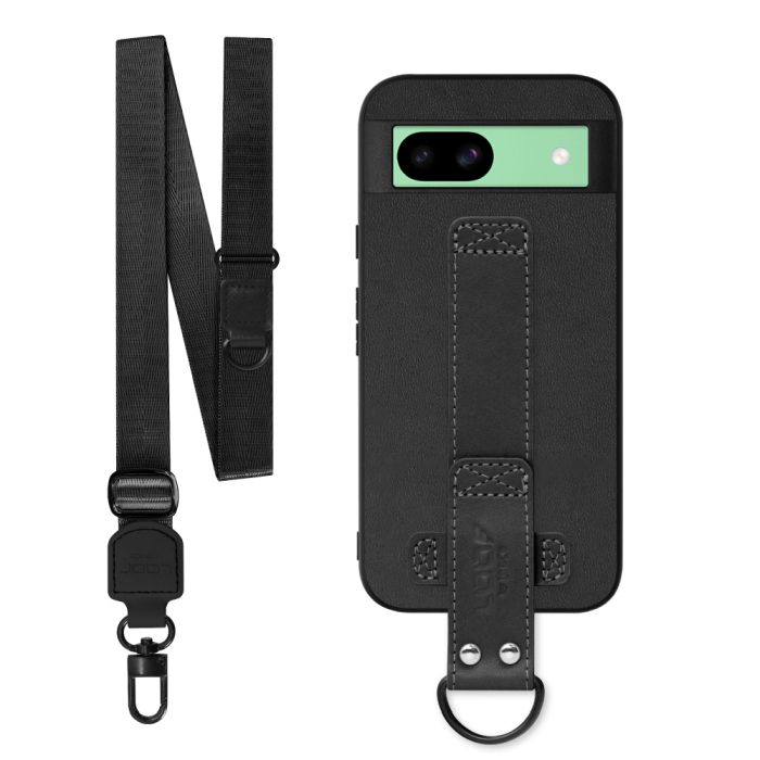 [ LOOF STRAP-SHELL (ロング+ Ver.) ] Google Pixel 8a googlepixel8a Pixel8a ピクセル8a スマホケース 背面 ケース カバー ハードケース ショルダーベルト  本革 [ Google Pixel 8a ]