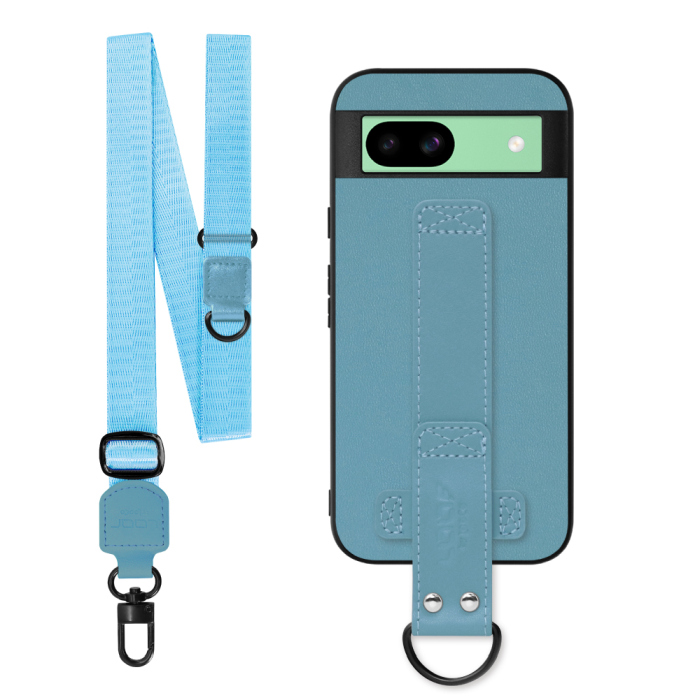 [ LOOF STRAP-SHELL (ロング+ Ver.) ] Google Pixel 8a googlepixel8a Pixel8a ピクセル8a スマホケース 背面 ケース カバー ハードケース ショルダーベルト  本革 [ Google Pixel 8a ]