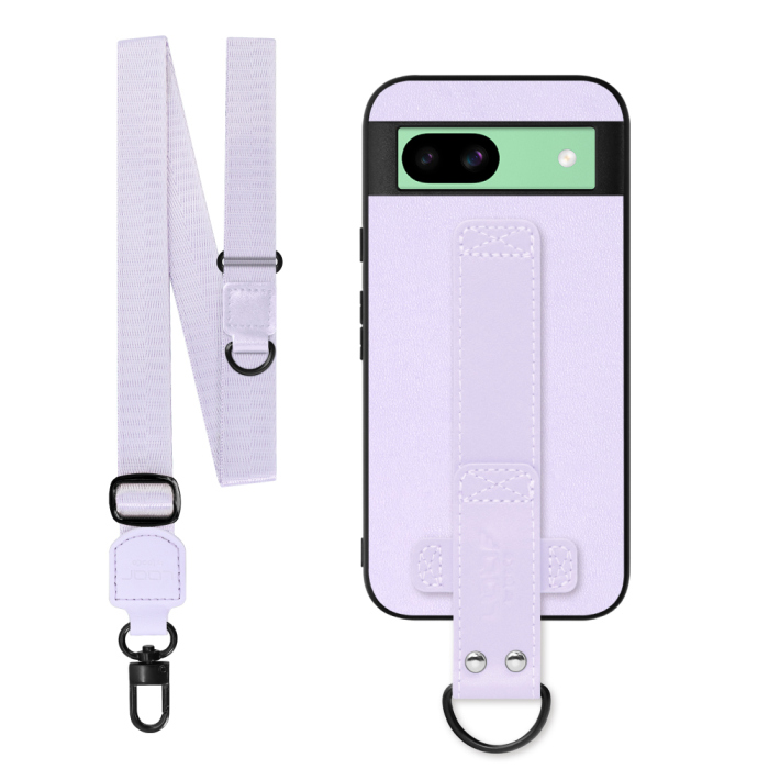 [ LOOF STRAP-SHELL (ロング+ Ver.) ] Google Pixel 8a googlepixel8a Pixel8a ピクセル8a スマホケース 背面 ケース カバー ハードケース ショルダーベルト  本革 [ Google Pixel 8a ]