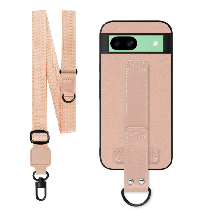 [ LOOF STRAP-SHELL (ロング+ Ver.) ] Google Pixel 8a googlepixel8a Pixel8a ピクセル8a スマホケース 背面 ケース カバー ハードケース ショルダーベルト  本革 [ Google Pixel 8a ]