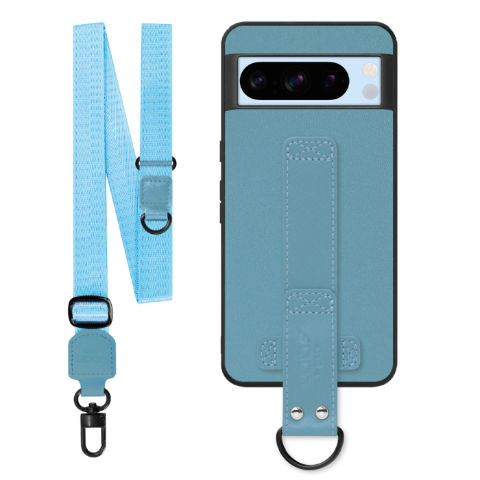 [ LOOF STRAP-SHELL (ロング+ Ver.) ] Google pixel 8 Pro googlepixel8pro Pixel8 8Pro プロ ピクセル8Pro スマホケース 背面 ケース カバー ハードケース ショルダーベルト  本革 [ Google Pixel 8 Pro ]