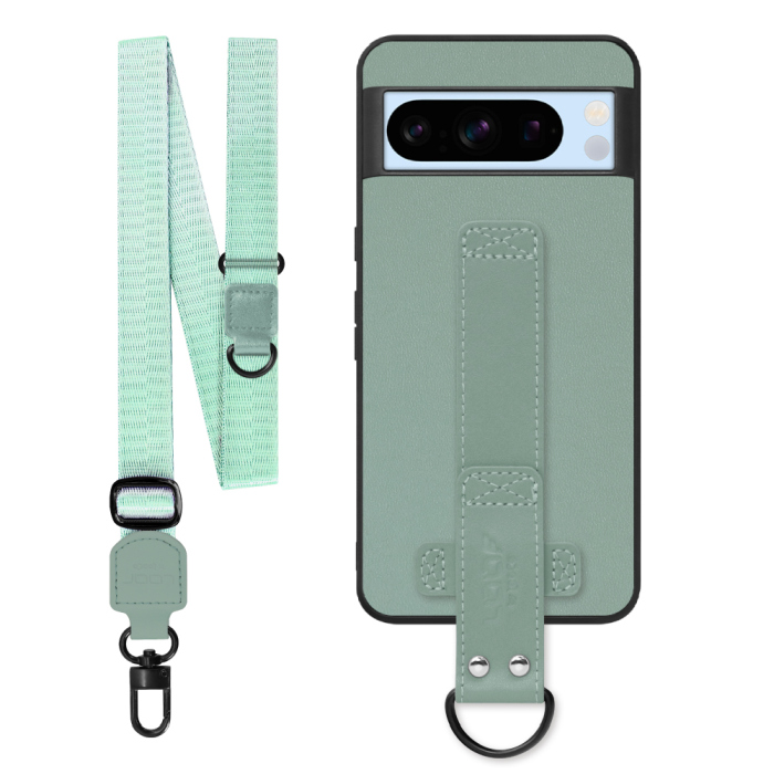 [ LOOF STRAP-SHELL (ロング+ Ver.) ] Google pixel 8 Pro googlepixel8pro Pixel8 8Pro プロ ピクセル8Pro スマホケース 背面 ケース カバー ハードケース ショルダーベルト  本革 [ Google Pixel 8 Pro ]