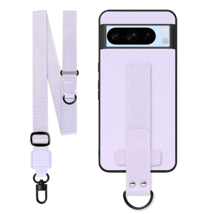 [ LOOF STRAP-SHELL (ロング+ Ver.) ] Google pixel 8 Pro googlepixel8pro Pixel8 8Pro プロ ピクセル8Pro スマホケース 背面 ケース カバー ハードケース ショルダーベルト  本革 [ Google Pixel 8 Pro ]