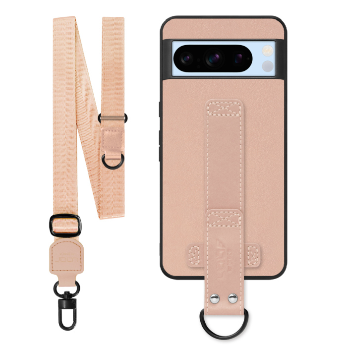 [ LOOF STRAP-SHELL (ロング+ Ver.) ] Google pixel 8 Pro googlepixel8pro Pixel8 8Pro プロ ピクセル8Pro スマホケース 背面 ケース カバー ハードケース ショルダーベルト  本革 [ Google Pixel 8 Pro ]