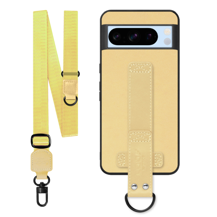 [ LOOF STRAP-SHELL (ロング+ Ver.) ] Google pixel 8 Pro googlepixel8pro Pixel8 8Pro プロ ピクセル8Pro スマホケース 背面 ケース カバー ハードケース ショルダーベルト  本革 [ Google Pixel 8 Pro ]