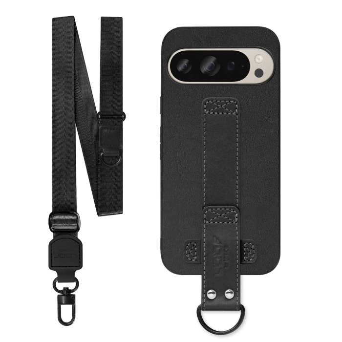 [ LOOF STRAP-SHELL (ロング+ Ver.) ] Google Pixel 9 / 9 Pro Google Pixel9 Pixel9pro ピクセル9 ピクセル9プロ スマホケース 背面 ケース カバー ハードケース ショルダーベルト  本革 [ Google Pixel 9 / 9 Pro ]