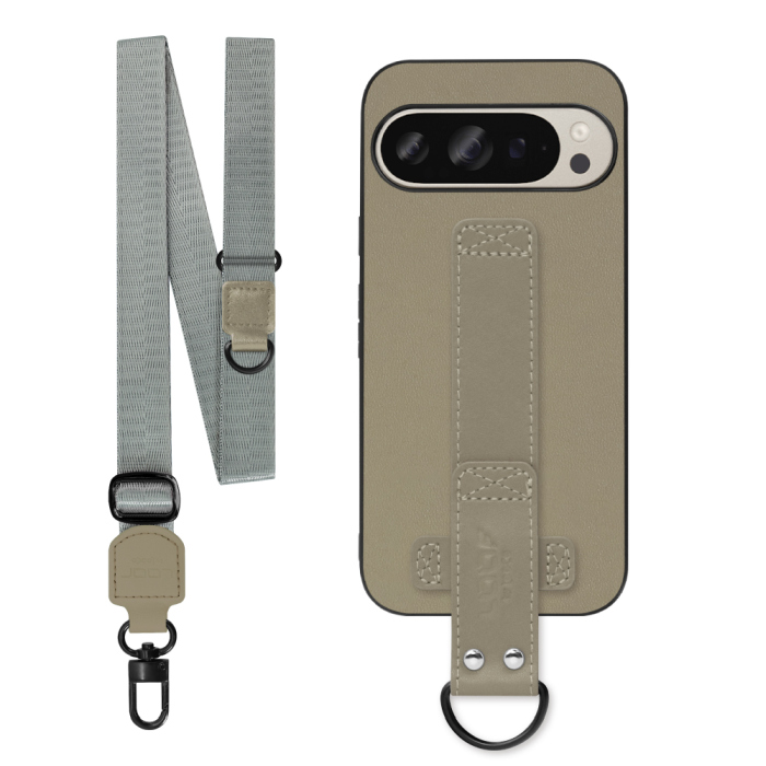 [ LOOF STRAP-SHELL (ロング+ Ver.) ] Google Pixel 9 / 9 Pro Google Pixel9 Pixel9pro ピクセル9 ピクセル9プロ スマホケース 背面 ケース カバー ハードケース ショルダーベルト  本革 [ Google Pixel 9 / 9 Pro ]