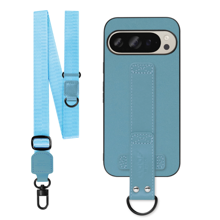 [ LOOF STRAP-SHELL (ロング+ Ver.) ] Google Pixel 9 / 9 Pro Google Pixel9 Pixel9pro ピクセル9 ピクセル9プロ スマホケース 背面 ケース カバー ハードケース ショルダーベルト  本革 [ Google Pixel 9 / 9 Pro ]