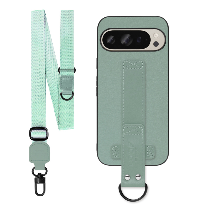 [ LOOF STRAP-SHELL (ロング+ Ver.) ] Google Pixel 9 / 9 Pro Google Pixel9 Pixel9pro ピクセル9 ピクセル9プロ スマホケース 背面 ケース カバー ハードケース ショルダーベルト  本革 [ Google Pixel 9 / 9 Pro ]