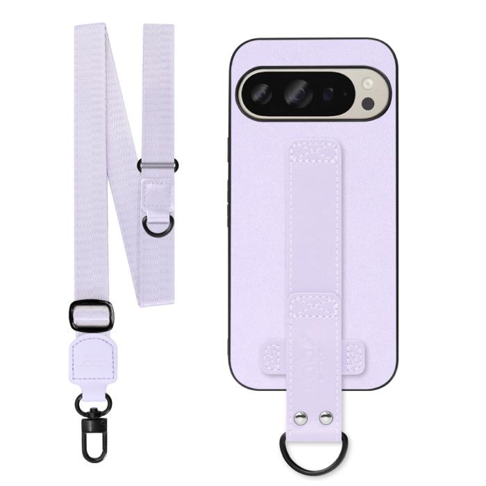[ LOOF STRAP-SHELL (ロング+ Ver.) ] Google Pixel 9 / 9 Pro Google Pixel9 Pixel9pro ピクセル9 ピクセル9プロ スマホケース 背面 ケース カバー ハードケース ショルダーベルト  本革 [ Google Pixel 9 / 9 Pro ]