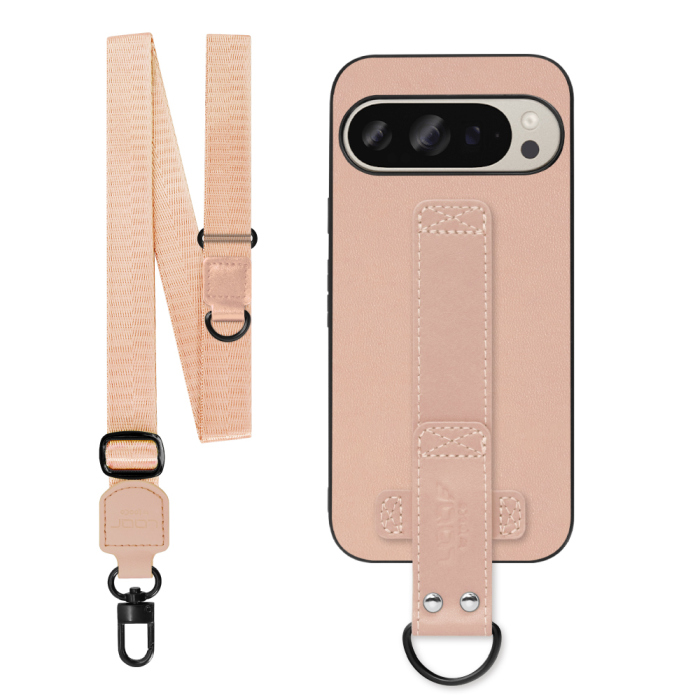 [ LOOF STRAP-SHELL (ロング+ Ver.) ] Google Pixel 9 / 9 Pro Google Pixel9 Pixel9pro ピクセル9 ピクセル9プロ スマホケース 背面 ケース カバー ハードケース ショルダーベルト  本革 [ Google Pixel 9 / 9 Pro ]