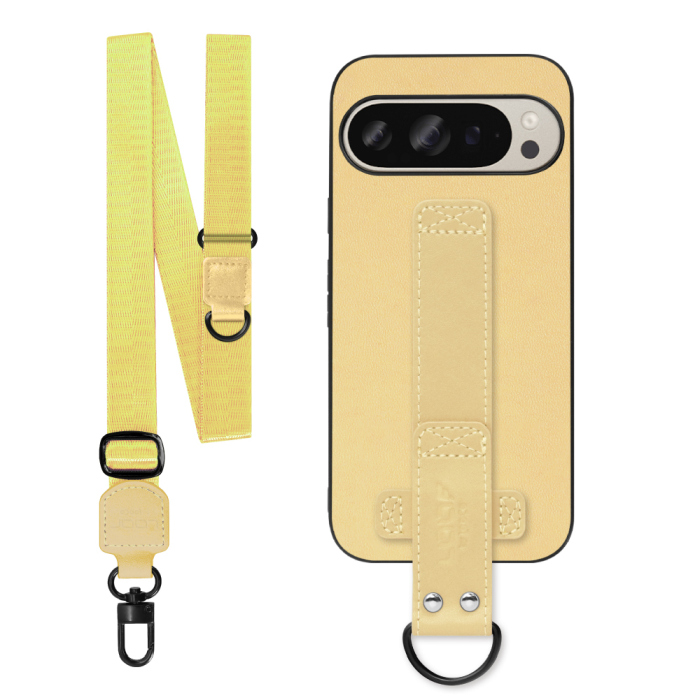[ LOOF STRAP-SHELL (ロング+ Ver.) ] Google Pixel 9 / 9 Pro Google Pixel9 Pixel9pro ピクセル9 ピクセル9プロ スマホケース 背面 ケース カバー ハードケース ショルダーベルト  本革 [ Google Pixel 9 / 9 Pro ]