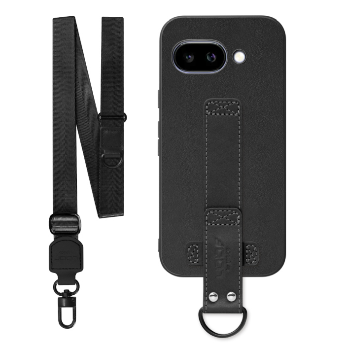 [ LOOF STRAP-SHELL (ロング+ Ver.) ] Google Pixel 9a Google Pixel9a ピクセル9a スマホケース 背面 ケース カバー ハードケース ショルダーベルト  本革 [ Google Pixel 9a ]