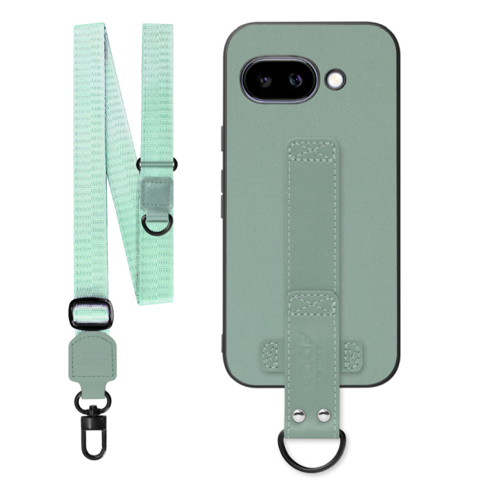 [ LOOF STRAP-SHELL (ロング+ Ver.) ] Google Pixel 9a Google Pixel9a ピクセル9a スマホケース 背面 ケース カバー ハードケース ショルダーベルト  本革 [ Google Pixel 9a ]
