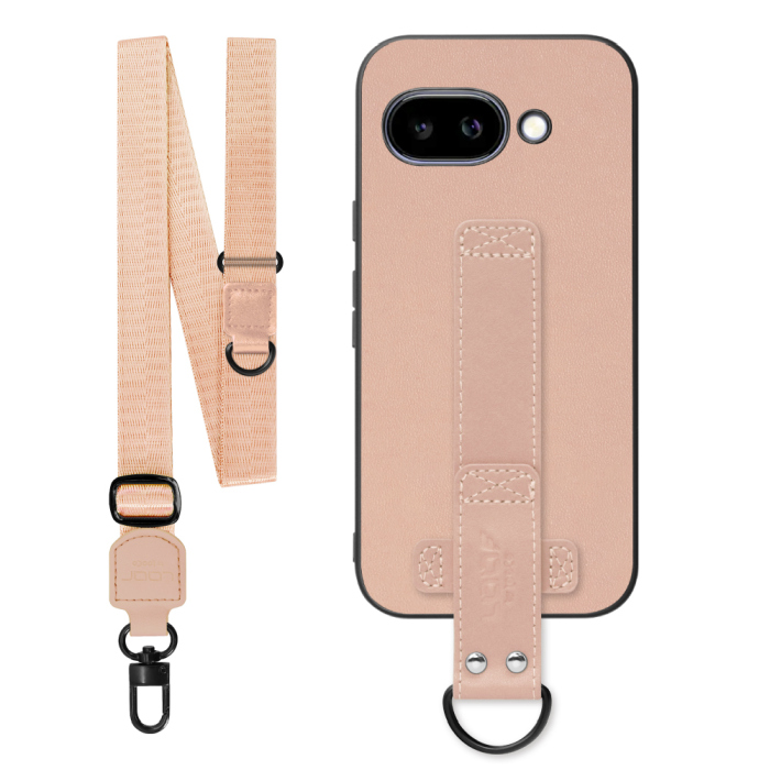 [ LOOF STRAP-SHELL (ロング+ Ver.) ] Google Pixel 9a Google Pixel9a ピクセル9a スマホケース 背面 ケース カバー ハードケース ショルダーベルト  本革 [ Google Pixel 9a ]