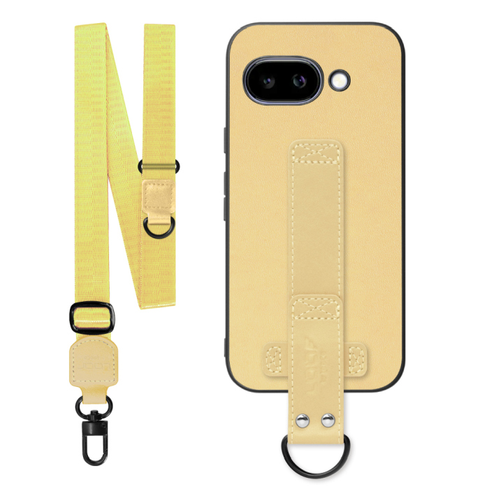 [ LOOF STRAP-SHELL (ロング+ Ver.) ] Google Pixel 9a Google Pixel9a ピクセル9a スマホケース 背面 ケース カバー ハードケース ショルダーベルト  本革 [ Google Pixel 9a ]