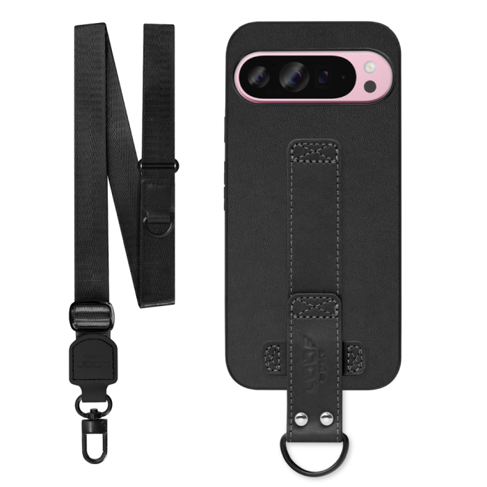 [ LOOF STRAP-SHELL (ロング+ Ver.) ] Google Pixel 9 Pro XL Google Pixel9proxl ピクセル9プロXL スマホケース 背面 ケース カバー ハードケース ショルダーベルト  本革 [ Google Pixel 9 Pro XL ]