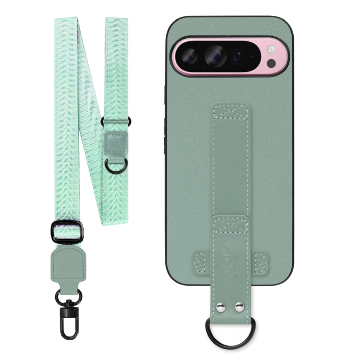 [ LOOF STRAP-SHELL (ロング+ Ver.) ] Google Pixel 9 Pro XL Google Pixel9proxl ピクセル9プロXL スマホケース 背面 ケース カバー ハードケース ショルダーベルト  本革 [ Google Pixel 9 Pro XL ]