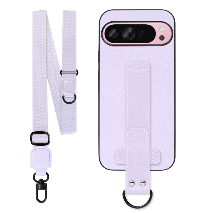 [ LOOF STRAP-SHELL (ロング+ Ver.) ] Google Pixel 9 Pro XL Google Pixel9proxl ピクセル9プロXL スマホケース 背面 ケース カバー ハードケース ショルダーベルト  本革 [ Google Pixel 9 Pro XL ]
