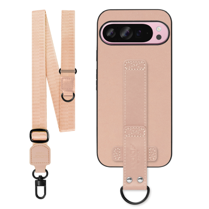 [ LOOF STRAP-SHELL (ロング+ Ver.) ] Google Pixel 9 Pro XL Google Pixel9proxl ピクセル9プロXL スマホケース 背面 ケース カバー ハードケース ショルダーベルト  本革 [ Google Pixel 9 Pro XL ]