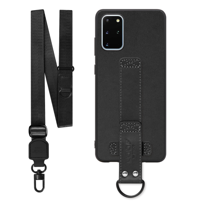 [ LOOF STRAP-SHELL (ロング+ Ver.) ] Galaxy S20+ 5G SC-52A / SCG02 s20plus S20 plus s20プラス s20+5g s20plus5g スマホケース 背面 ケース カバー ハードケース ショルダーベルト  本革 [ Galaxy S20+ 5G ]