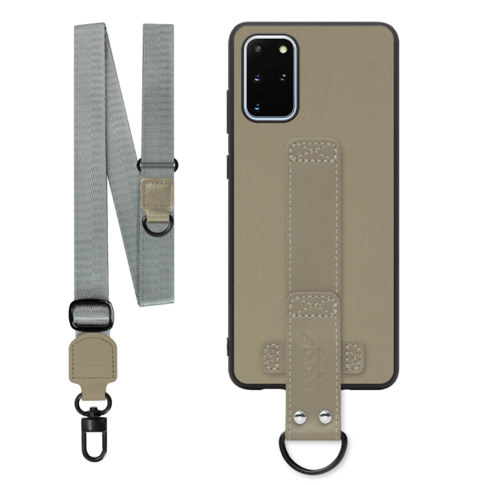 [ LOOF STRAP-SHELL (ロング+ Ver.) ] Galaxy S20+ 5G SC-52A / SCG02 s20plus S20 plus s20プラス s20+5g s20plus5g スマホケース 背面 ケース カバー ハードケース ショルダーベルト  本革 [ Galaxy S20+ 5G ]